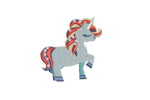 Americorn Review: A Patriotic Unicorn for Holiday Embroidery