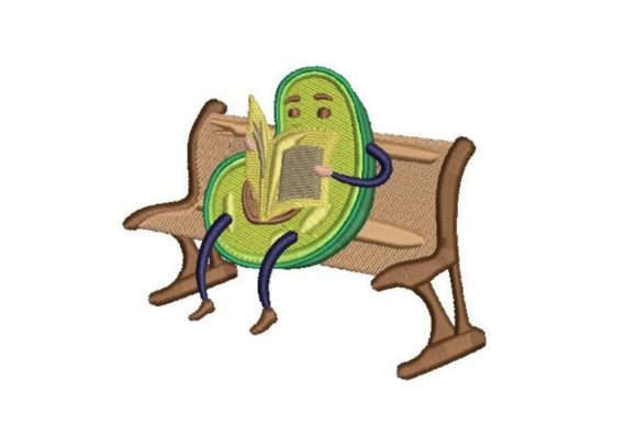 Avocado Reading Newspaper: A Designer's Review
