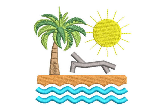 Beach Landscape: A Coastal Escape for Holiday Gifts