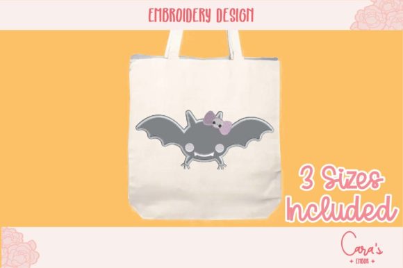 Bow Bat Applique: A Designer's Review for Boutique Sweatshirts