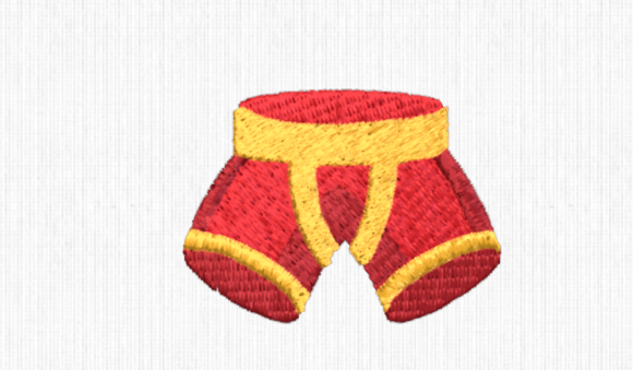 Boxers: A Playful Embroidery Design for Boutique Sweatshirts