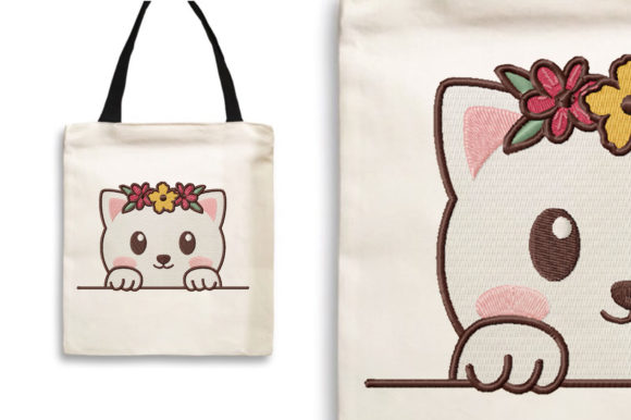Cat with Flower Crown: A Boutique Sweatshirt Review