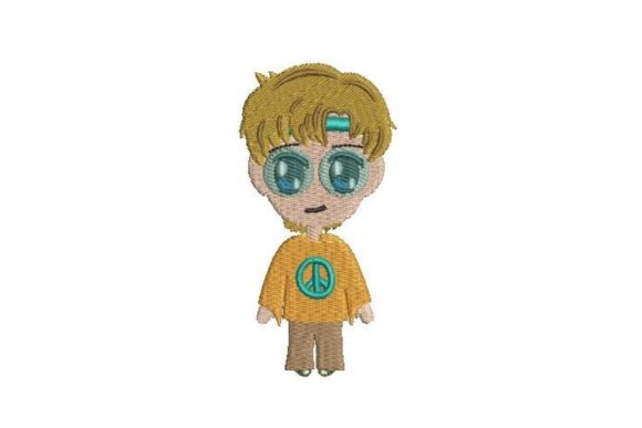 Chibi Hippie Boy: A Designer's Review for Small Business Merch