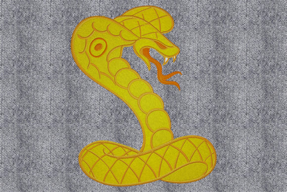 Cobra Snake Embroidery: A Designer's Real-World Review
