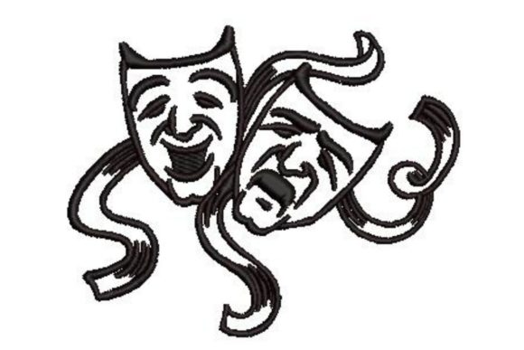 Comedy Tragedy Masks: A Designer's Review for Real Projects