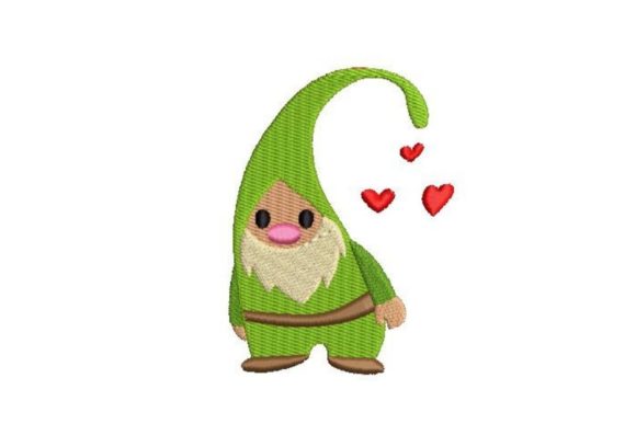 Cute Gnome Review: Premium Sweatshirt Embroidery Design