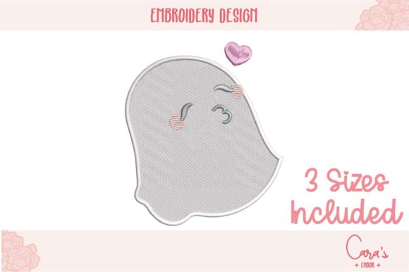 Ghost Kiss: A Spooky-Chic Review for Holiday Embroidery
