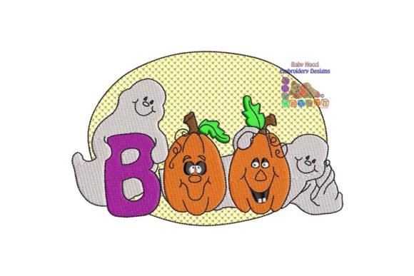 Halloween BOO: A Playful Design for Festive Gifts
