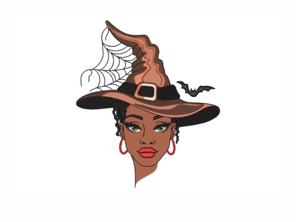Halloween Woman: A Spooky-Chic Embroidery Review