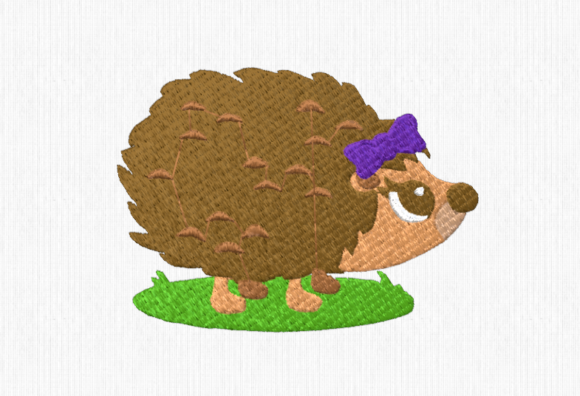 Hedgehog Embroidery Design Review for Etsy Sellers