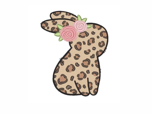 Leopard Bunny: A Stylish Easter Embroidery Review