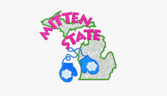 Michigan Mitten State: A Craft Fair Best-Seller Review