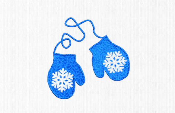 Mittens with String: A Cozy Holiday Embroidery Review