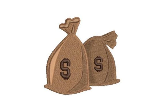 Money Bags: A Designer's Take on Pirate Embroidery