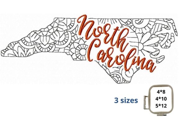 North Carolina State: A Festive Holiday Embroidery Review