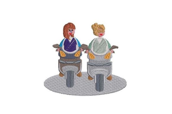 Nurses Riding Motorcycles: A Seller’s Review