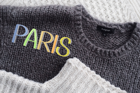 Paris Shadowing Lettering: A Seller's Review
