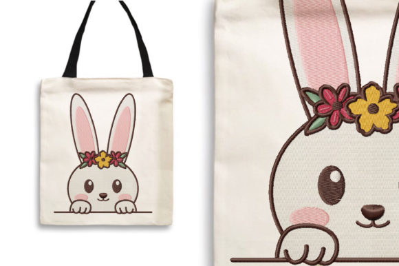 Rabbit with Flower Crown: A Designer's Review for Gifts