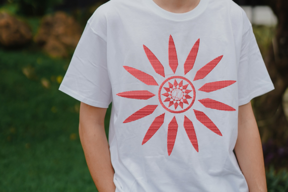 Red Mandala: A Designer's Review for Boutique Sweatshirts
