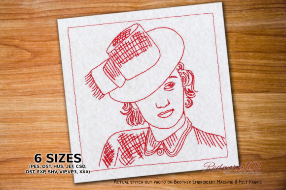 Review: Beautiful Woman in 1940s Fashion for Etsy Shops