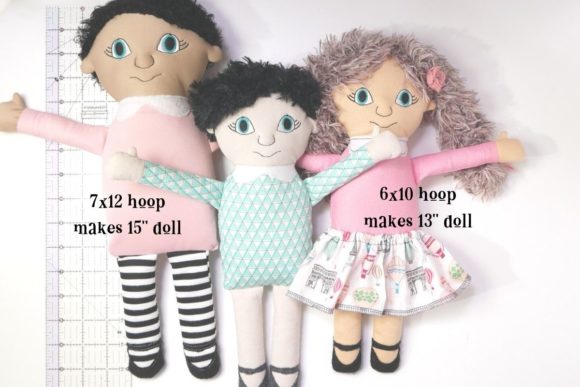 Review: ITH Rag Doll Prudence for Personalized Gifts