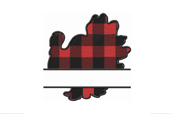 Review: Thanksgiving Turkey Frame for Monogram Designs