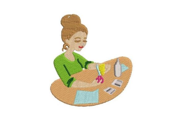 Reviewing Person Scrapbooking for Boutique Apparel
