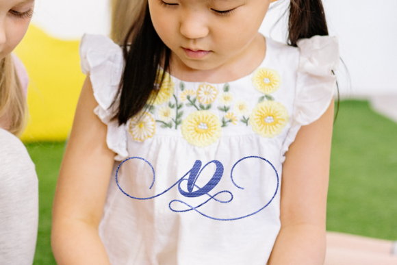 Reviewing the D Font Monogram for Custom Gifts