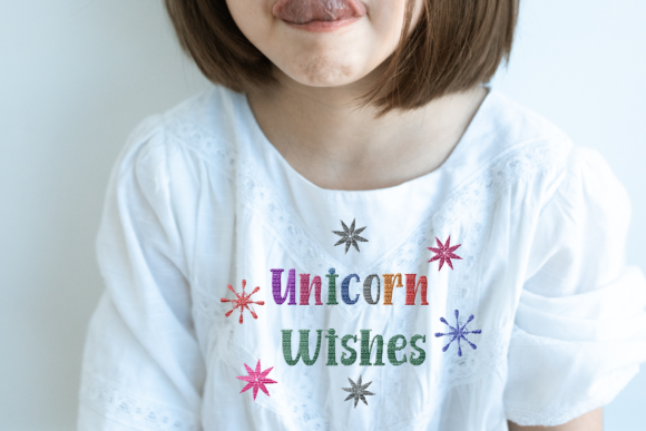 Reviewing Unicorn Wishes Lettering for Holiday Collections