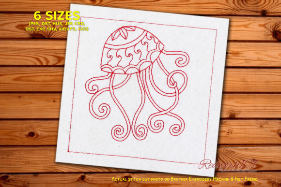 Swimming Jellyfish: A Designer's Review for Brand Merch