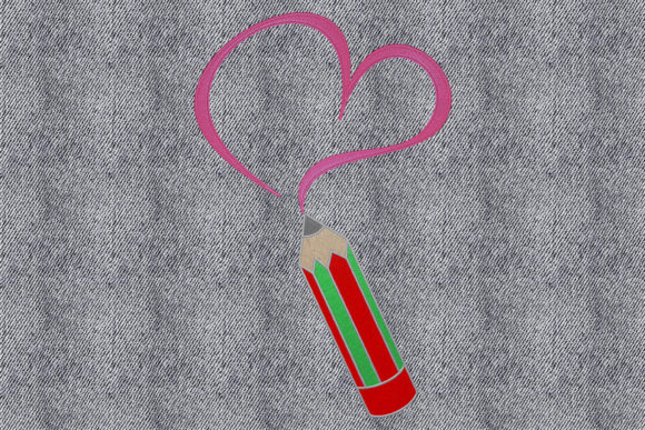 Valentine Pencil: A Craft Fair Designer's Review