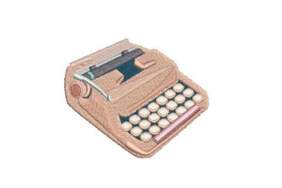 Vintage Typewriter in Color: A Designer's Review
