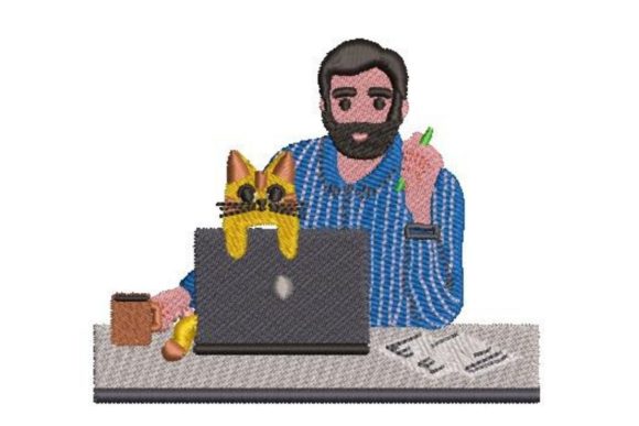 Working from Home with Cats: A Designer's Review