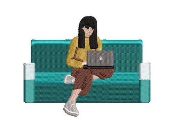 Working from the Couch: A Designer's Review for Modern Embroidery