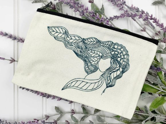 Zentangle Girl: A Designer's Review for Branded Merch